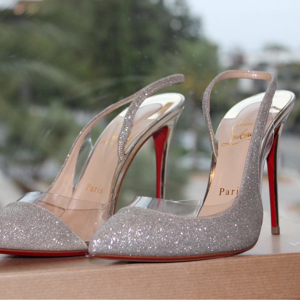 Brand New Christian Louboutin Optisexy 100 Glit